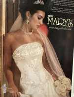WEDDING GOWN DRESS - PROFESSIONALLY CLEANED PRESERVED, APPROX. SIZE: 4