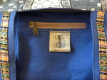 2 Laurel Burch Zipper Totes / Handbags / Purses