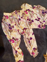 Vintage Silk Outfit