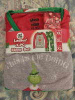 Ladies Sleep Set