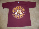 Vtg Mens University of Minnesota Golden Gophers Graphic S/S Shirt, L