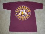 Vtg Mens University of Minnesota Golden Gophers Graphic S/S Shirt, L