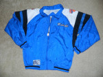 Vtg YOUTH Mighty-Mac NY Knick SEWN Nylon Full Zip Jacket, Sz. XL~MINT
