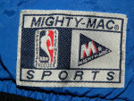 Vtg YOUTH Mighty-Mac NY Knick SEWN Nylon Full Zip Jacket, Sz. XL~MINT