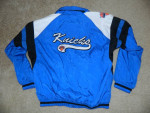 Vtg YOUTH Mighty-Mac NY Knick SEWN Nylon Full Zip Jacket, Sz. XL~MINT