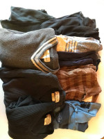 Men's clothes lot