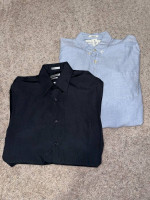 Men’s Button-up Tops
