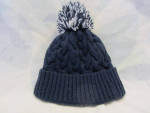 Women's New England Patriots New Era Navy Cozy Cable Cuffed Knit Hat