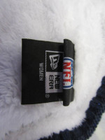 Women's New England Patriots New Era Navy Cozy Cable Cuffed Knit Hat