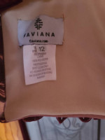 Size 12 Burgundy prom dress