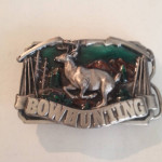 Bowhunting Belt Buckle