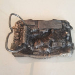 Bowhunting Belt Buckle