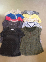 10 Brand New Women’s Medium Summer Tops Lot