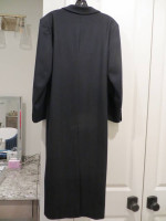 Women's Burberry Full Length Wool Tailored Coat