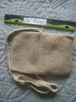 Bag Purse Shoulder CrossBody The Sak. New
