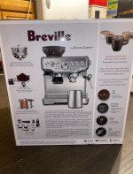 The Breville Barista Express Espresso Machine Stainless Steel - Brand NEW