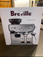 The Breville Barista Express Espresso Machine Stainless Steel - Brand NEW