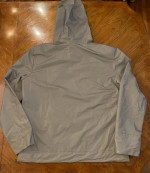 J4 LOVELY Reflective Hoodie Jacket, Zara Faux Suede Fringe Jacket