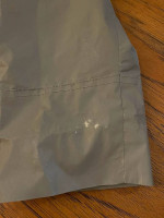 J4 LOVELY Reflective Hoodie Jacket, Zara Faux Suede Fringe Jacket