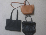 Tote Bags Purses; Large. Take all 3 for only $10 or each: