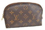 Louis Vuitton Monogram Pochette Cosmetic Pouch Bag LM47515 Vintage
