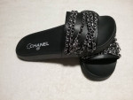 Brand New Chanel Chain Mule Slide Sandals
