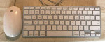 Apple Keyboard and Mouse