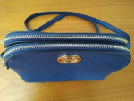 Royal Blue Purse, Over-the-shoulder or Cross-body