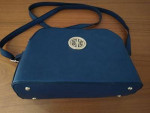 Royal Blue Purse, Over-the-shoulder or Cross-body