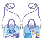 Loungefly Frozen Princess Castle Series Crossbody Bag NWT Olaf Elsa An