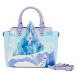 Loungefly Frozen Princess Castle Series Crossbody Bag NWT Olaf Elsa An