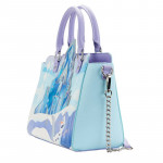Loungefly Frozen Princess Castle Series Crossbody Bag NWT Olaf Elsa An