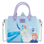 Loungefly Frozen Princess Castle Series Crossbody Bag NWT Olaf Elsa An
