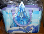 Loungefly Frozen Princess Castle Series Crossbody Bag NWT Olaf Elsa An