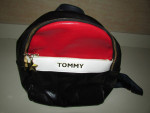 Tommy Hilfiger Cassie Backpack Book-Bag Spelled Out Tommy Colorblock