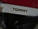 Tommy Hilfiger Cassie Backpack Book-Bag Spelled Out Tommy Colorblock