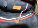 Tommy Hilfiger Cassie Backpack Book-Bag Spelled Out Tommy Colorblock