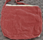 Corduroy Cotton Shoulder/Cross-Body Purse/Bag