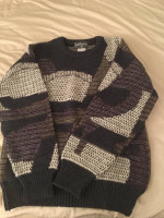 VINTAGE MENS DESIGNER SWEATERS