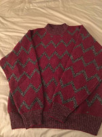 VINTAGE MENS DESIGNER SWEATERS