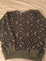 VINTAGE MENS DESIGNER SWEATERS