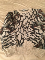 VINTAGE MENS DESIGNER SWEATERS