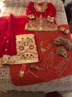 Wedding Outfit from Sumatra, Indonesia