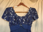 Vintage Alyce Designs Formal Dress