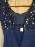 Vintage Alyce Designs Formal Dress