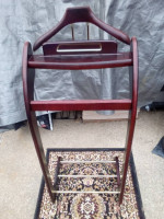 Suit Hanger Butler Valet Closet Organizer Retail $108+tax