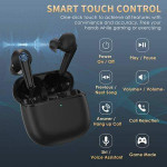 Lasuney T72 True Wireless Bluetooth Earbuds 30H Cyclic Playtime IPX7