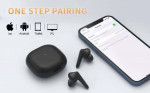 Lasuney T72 True Wireless Bluetooth Earbuds 30H Cyclic Playtime IPX7