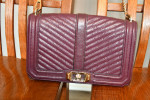 Authentic Purple Rebecca Minkoff Purse