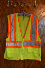 Boss Reflective Safety Vest XLarge
